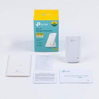 Imagem de Repetidor de Sinal Wi-Fi Mesh 750Mbps AC750 RE200 Tp-Link