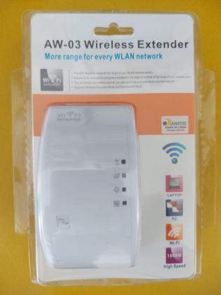 Imagem de Repetidor de sinal wi-fi repeater - Aw-03