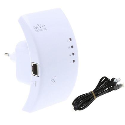 Imagem de Repetidor De Sinal Wifi Expansor Wireless 300m Internet