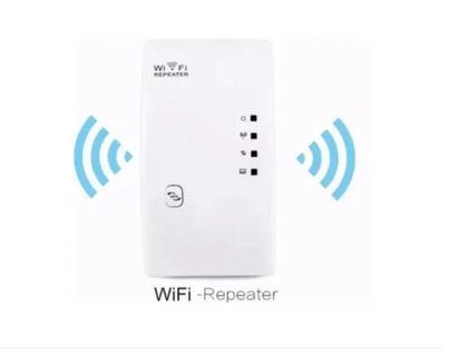Imagem de Repetidor De Sinal Wifi Repeater Sem Fio Wireless