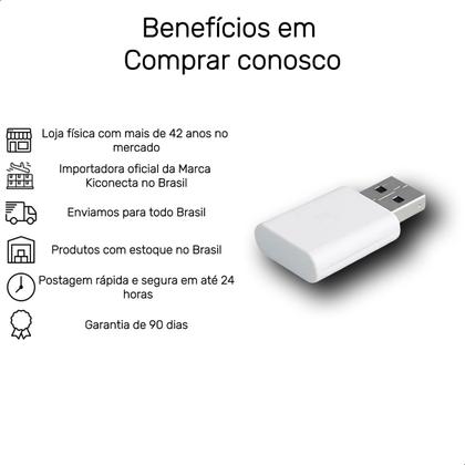 Imagem de Repetidor Extensor Amplificador Sinal Zigbee USB Inteligente