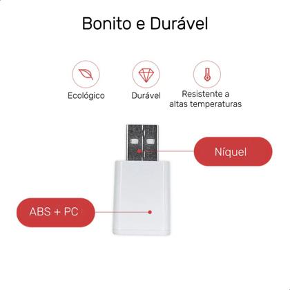 Imagem de Repetidor Extensor Amplificador Sinal Zigbee USB Inteligente