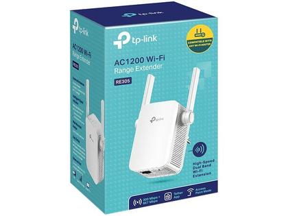 Imagem de Repetidor Extensor de Alcance TP-Link AC1200 RE305