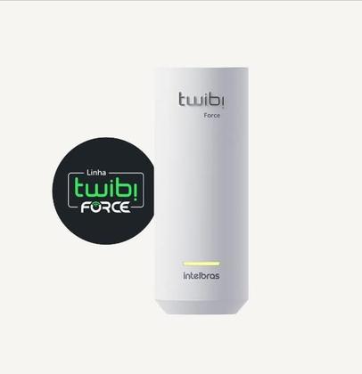 Imagem de Repetidor Extensor Expansor Roteador Wifi Wireless Intelbras Twibi Force Plug Bivolt Dual Band