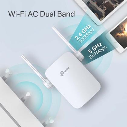 Imagem de Repetidor Extensor Wi-Fi TP-Link RE305 AC1200 Dual Band