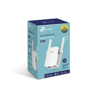 Imagem de Repetidor Extensor Wi-Fi TP-Link RE305 AC1200 Dual Band