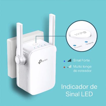 Imagem de Repetidor Extensor Wi-Fi TP-Link RE305 AC1200 Dual Band