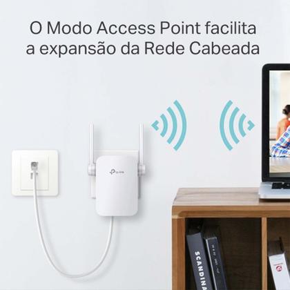 Imagem de Repetidor Extensor Wi-Fi TP-Link RE305 AC1200 Dual Band