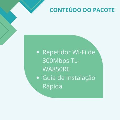 Imagem de Repetidor Extensor Wifi Amplificador Sinal Internet Wireless