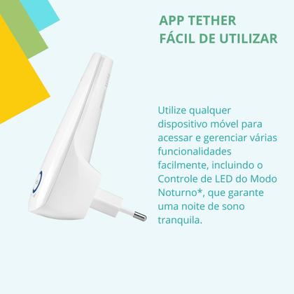 Imagem de Repetidor Extensor Wifi Amplificador Sinal Internet Wireless