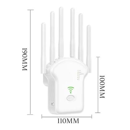 Imagem de Repetidor Internet Sem Fio - Extensor de sinal Wi-Fi - Repetidor De Sinal WI-FI 300mbps