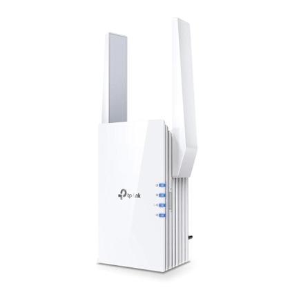 Imagem de Repetidor Sinal WiFi 6 Tp Link Re505x Ax1500 One Mesh Dual Band 2.4Ghz E 5Ghz