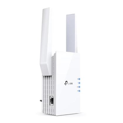 Imagem de Repetidor Sinal WiFi 6 Tp Link Re505x Ax1500 One Mesh Dual Band 2.4Ghz E 5Ghz
