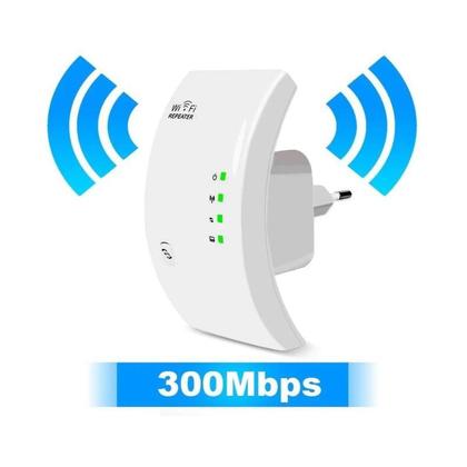 Imagem de Repetidor Sinal Wifi Extensor Amplificador Rede 300Mbps