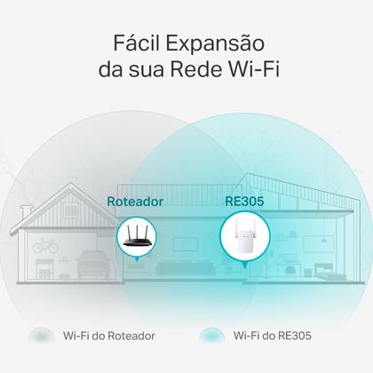 Imagem de Repetidor TP-Link RE305 duplo banda AC1200 Wi-Fi Mesh