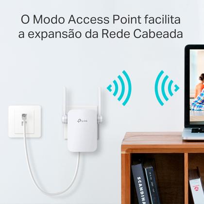 Imagem de Repetidor TP-Link RE305 duplo banda AC1200 Wi-Fi Mesh