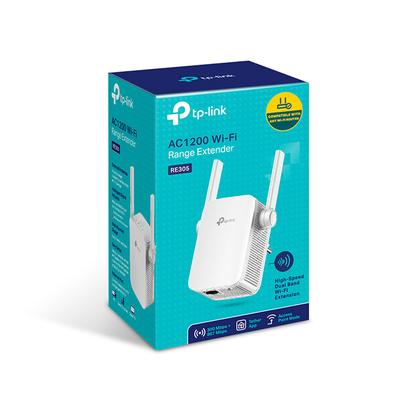 Imagem de Repetidor TP-Link RE305 duplo banda AC1200 Wi-Fi Mesh