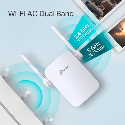 Imagem de Repetidor TP-Link RE305 duplo banda AC1200 Wi-Fi Mesh