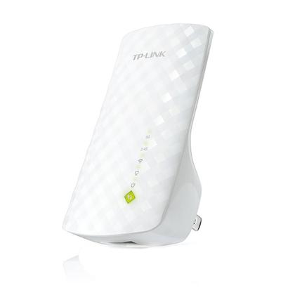 Imagem de Repetidor TP-Link WiFi Range Extender AC750 2.4GHz até 300Mpbs - RE200