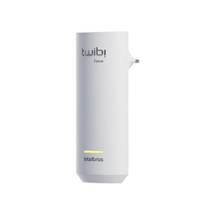 Imagem de Repetidor Twibi Force Plug Giga Mesh Branco Intelbras