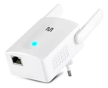 Imagem de Repetidor Wi-fi 300mbps 2 Antenas Até 100 Metros Multi Re059