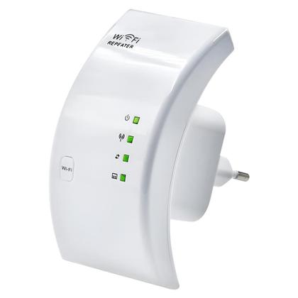 Imagem de Repetidor Wi-Fi 300Mbps Bivolt Extensor De Rede De Internet