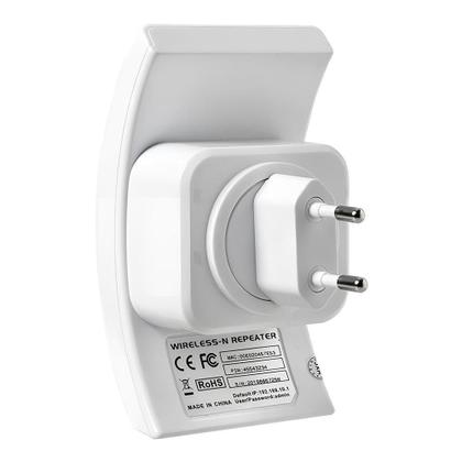 Imagem de Repetidor Wi-Fi 300Mbps Bivolt Extensor De Rede De Internet