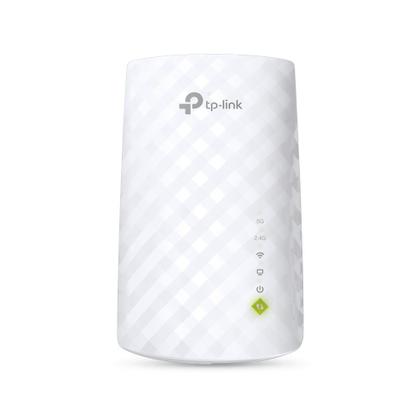 Imagem de Repetidor Wi-Fi Mesh TP-Link RE200 AC750 Extensor Sinal, 433Mbps, 5GHz 300Mbps 2.4GHz Dual Band, Porta Ethernet, Branco