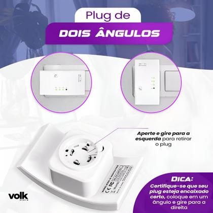 Imagem de Repetidor Wi-Fi Sinal Wiriless Amplificador Extensor Potente