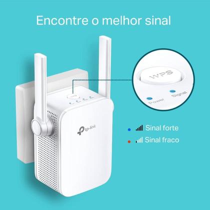 Imagem de Repetidor Wi-Fi TP-Link RE305 AC1200