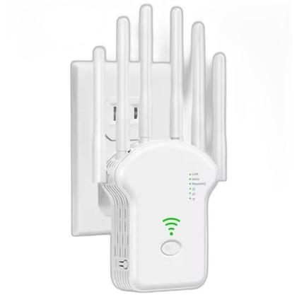 Imagem de Repetidor Wifi Alta Potência Amplificador E Extensor Sinal