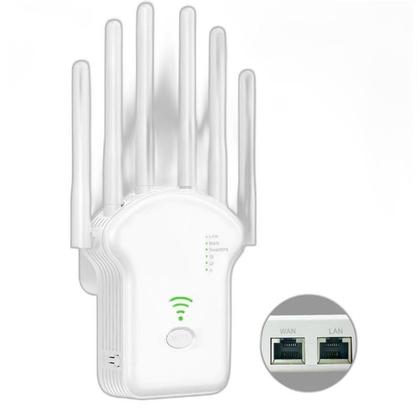 Imagem de Repetidor Wifi Alta Potência Amplificador E Extensor Sinal