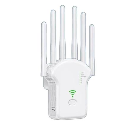Imagem de Repetidor Wifi Alta Potência Amplificador E Extensor Sinal
