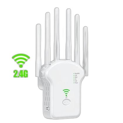 Imagem de Repetidor Wifi Alta Potência Amplificador E Extensor Sinal