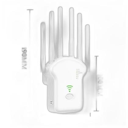 Imagem de Repetidor Wifi Alta Potência Amplificador E Extensor Sinal