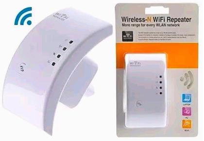 Imagem de Repetidor Wifi Amplificador de Sinal 300mbps Extensor de Rede