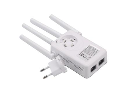 Imagem de Repetidor Wifi Amplificador De Sinal Extensor Pix Link 4 Antenas Wireless