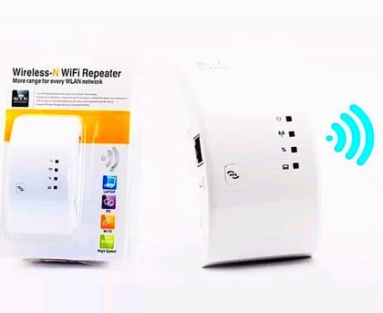 Imagem de Repetidor Wifi Amplificador Sinal 300mbps Extensor de Rede