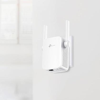 Imagem de Repetidor Wifi Expansor Wireless 300Mbps 2.4Ghz Sem Fio C/2 Antenas TP-Link TL-WA855RE