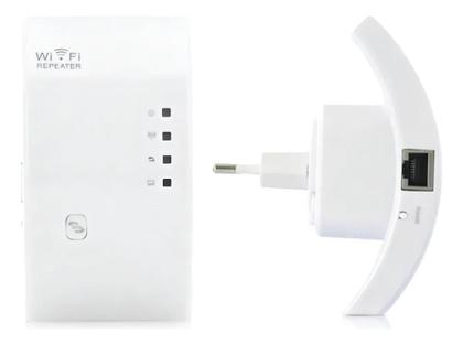 Imagem de Repetidor Wifi Sinal Wireless Amplificador Extensor Potente