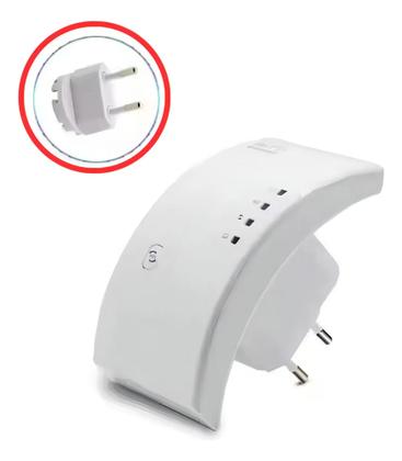 Imagem de Repetidor Wifi Sinal Wireless Amplificador Extensor Potente