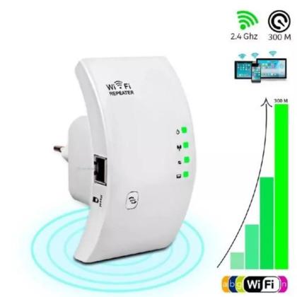 Imagem de Repetidor Wifi Sinal Wireless Amplificador Extensor Potente
