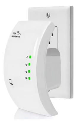 Imagem de Repetidor Wifi Sinal Wireless Amplificador Extensor Potente