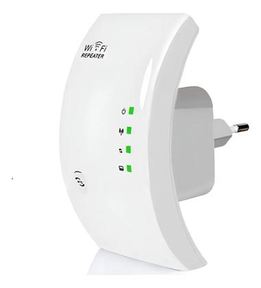 Imagem de Repetidor Wifi Sinal Wireless Amplificador Extensor Potente