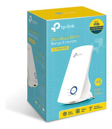 Imagem de Repetidor wireless 300mbps tp-link tl-wa850re