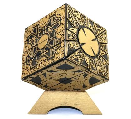 Imagem de Réplica da caixa de quebra-cabeça Hellraiser Cenobites Pinhead Cosplay Prop
