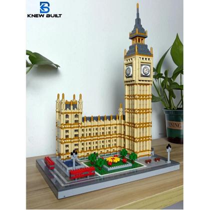 Imagem de Réplica do Ben 10 em Micro Blocos de Construção para Adultos