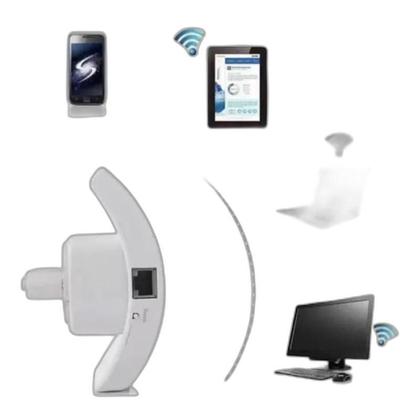 Imagem de Replicador Wifi Sinal Wireless Amplificador Extensor Potente