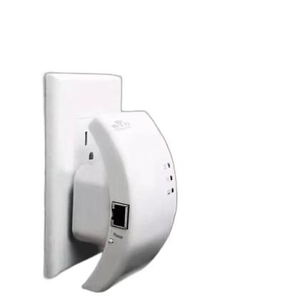 Imagem de Replicador Wifi Sinal Wireless Amplificador Extensor Potente