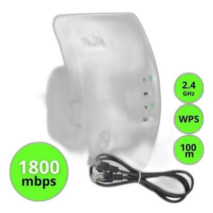Imagem de Replicador Wifi Sinal Wireless Amplificador Extensor Potente